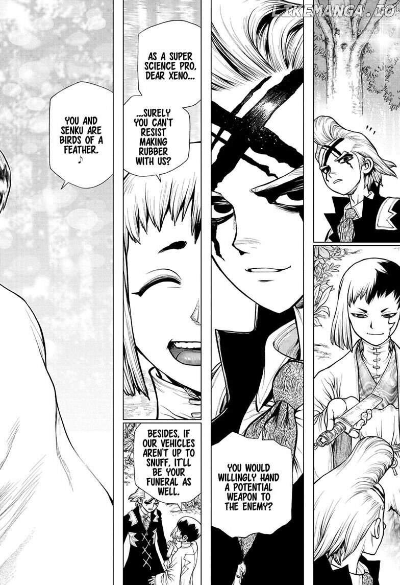 Dr.Stone Chapter 174 image 15